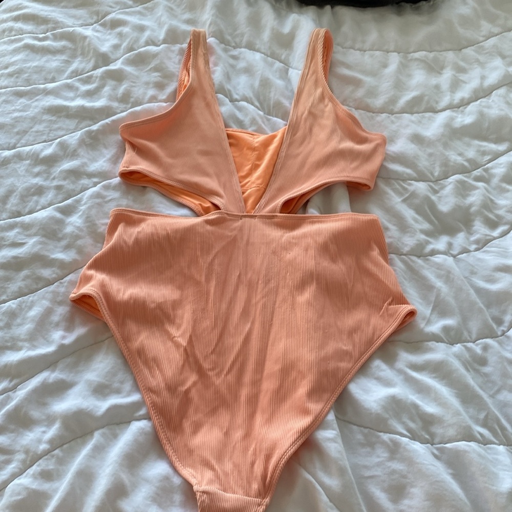 Aerie XXL Ribbed One Piece - Picture 2 of 4